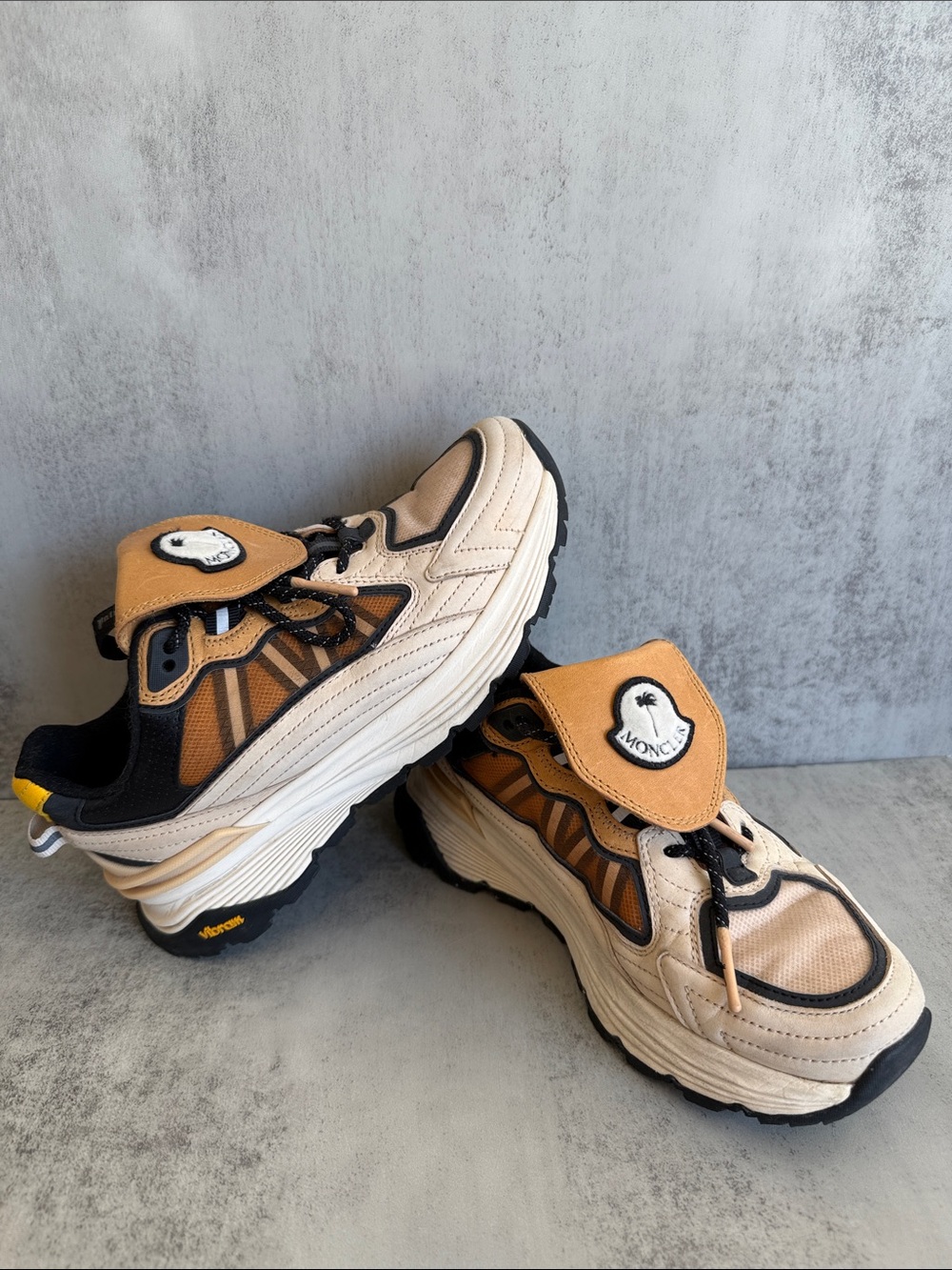 Palm Angels x Moncler Lite Runner (limited collab)